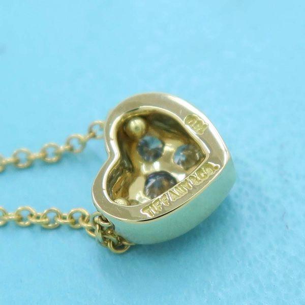 TIFFANY&Co. ティファニー ハートパヴェダイヤネックレス A TIFFANY&Co. ティファニー ハートパヴェダイヤネックレス A