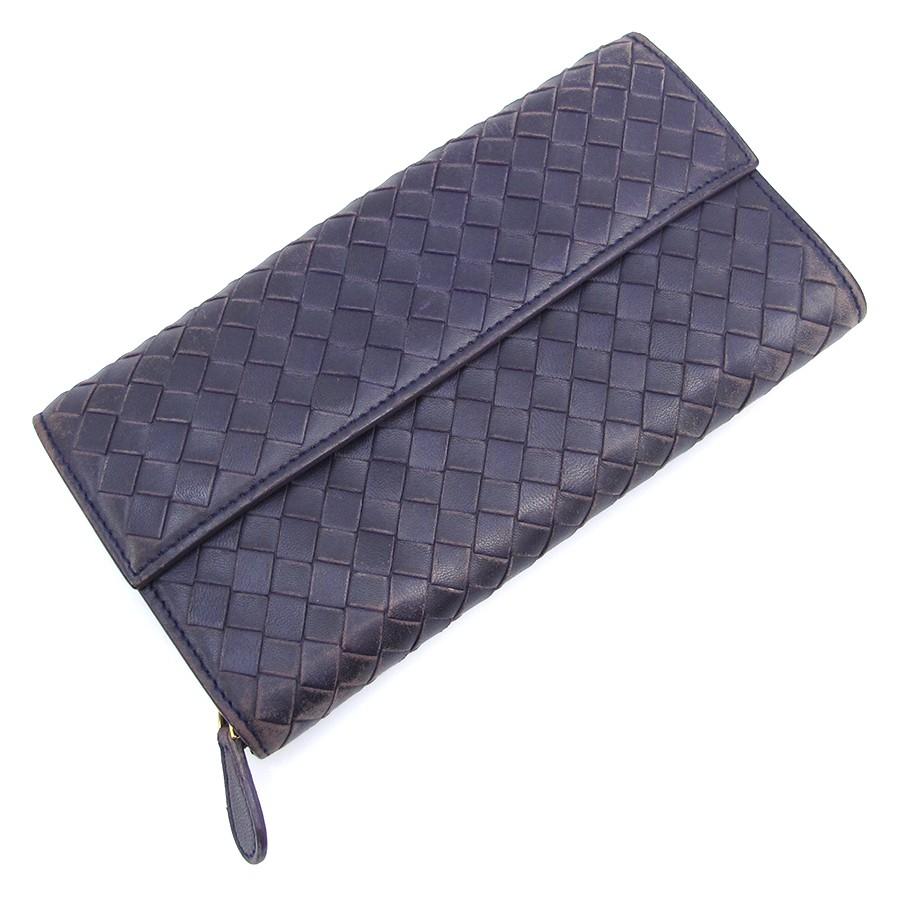 BOTTEGA VENETA（ボッテガ・ヴェネタ） 長財布 150509 Bランク. : 質屋