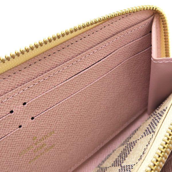 【人気】LOUIS VUITTON　ポルトフォイユ・クレマンス　ダミエ・アズール louis-vuitton-clemence-wallet-