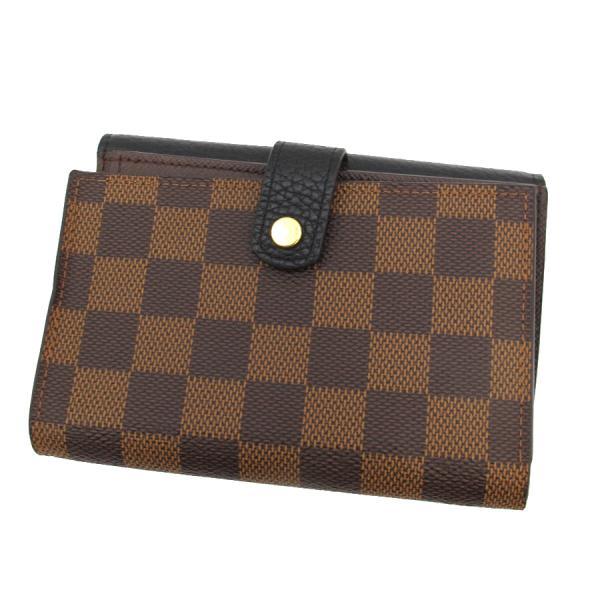 ルイヴィトン ダミエ ポルトフォイユ・ノルマンディ Bランク. : 質屋さ