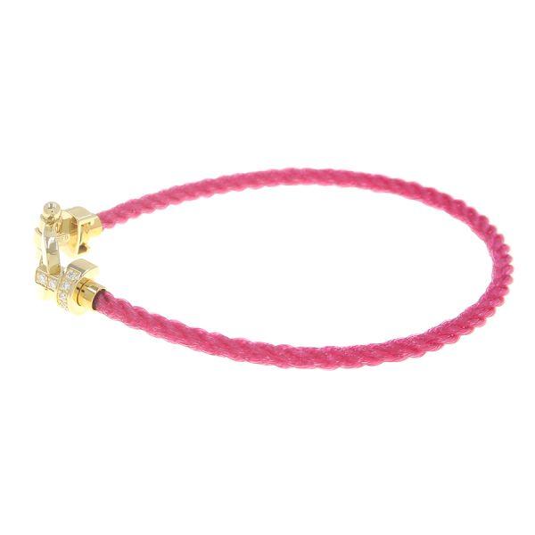 Fred フレッド フォース10ブレスレット/MM/ハーフダイヤ Aランク Fred フレッド フォース10ブレスレット/MM/ハーフダイヤ Aランク