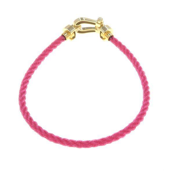 Fred フレッド フォース10ブレスレット/MM/ハーフダイヤ Aランク Fred フレッド フォース10ブレスレット/MM/ハーフダイヤ Aランク