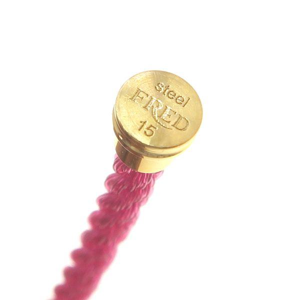 Fred フレッド フォース10ブレスレット/MM/ハーフダイヤ Aランク Fred フレッド フォース10ブレスレット/MM/ハーフダイヤ Aランク