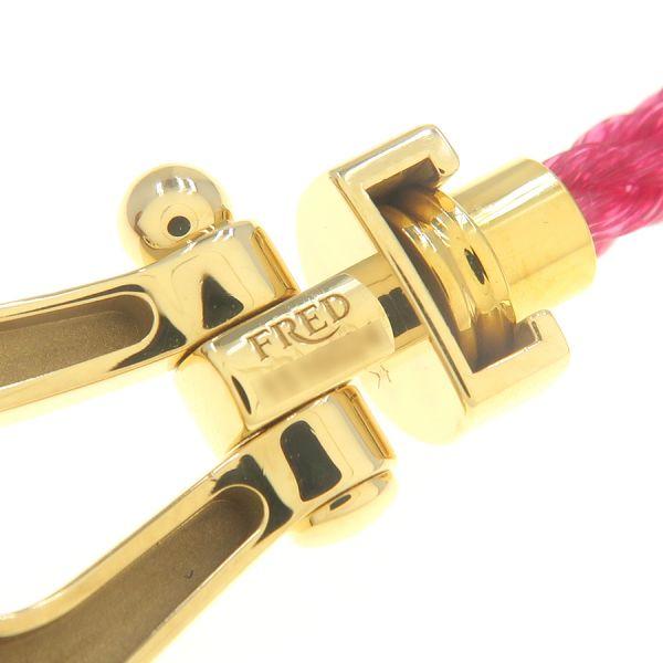 Fred フレッド フォース10ブレスレット/MM/ハーフダイヤ Aランク Fred フレッド フォース10ブレスレット/MM/ハーフダイヤ Aランク