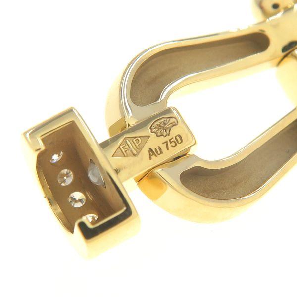 Fred フレッド フォース10ブレスレット/MM/ハーフダイヤ Aランク Fred フレッド フォース10ブレスレット/MM/ハーフダイヤ Aランク