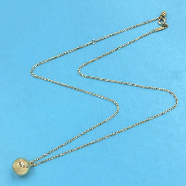 TIFFANY&Co.（ティファニー） ハードウェアボールネックレス Aランク