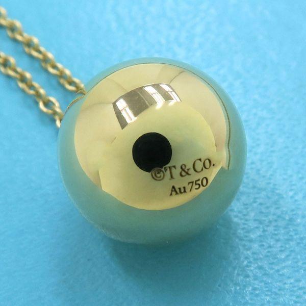 TIFFANY&Co.（ティファニー） ハードウェアボールネックレス Aランク