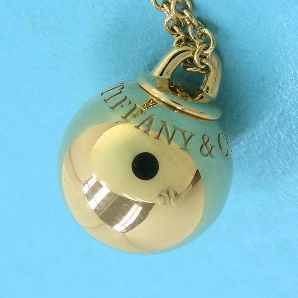 TIFFANY&Co.（ティファニー） ハードウェアボールネックレス Aランク