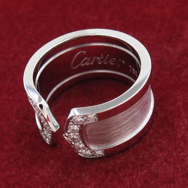 Cartier（カルティエ） C2ダイヤリング/LM#51(日本サイズ11号近辺) A