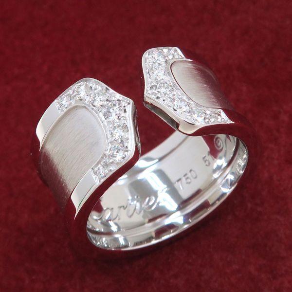 Cartier（カルティエ） C2ダイヤリング/LM#51(日本サイズ11号近辺) A