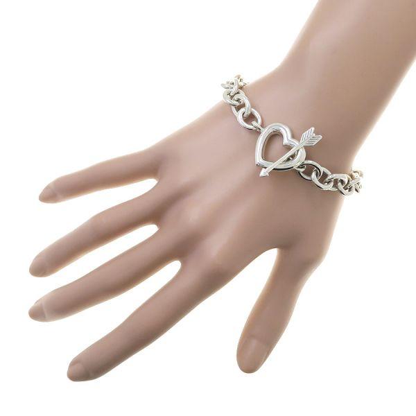 TIFFANY&Co.（ティファニー） ハート＆アローブレスレット Aランク