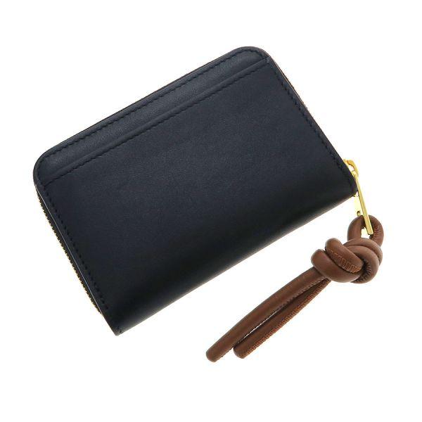 LOEWE（ロエベ） ジップ コインパース(シャイニーナパカーフ) Aランク