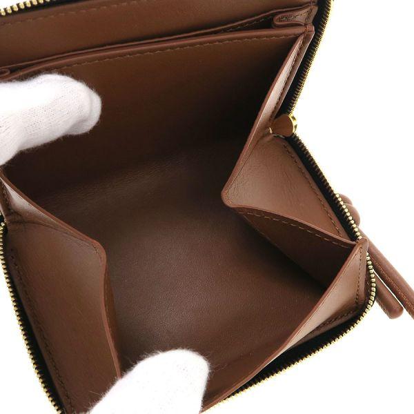 LOEWE（ロエベ） ジップ コインパース(シャイニーナパカーフ) Aランク