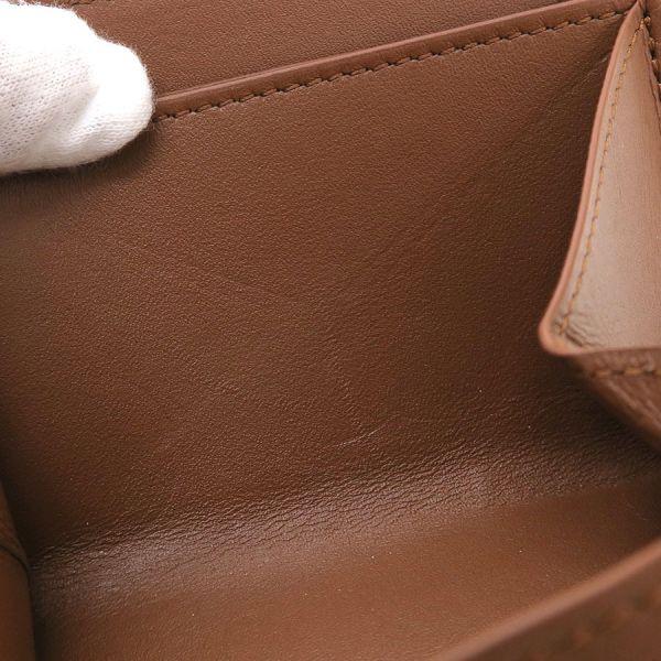 LOEWE（ロエベ） ジップ コインパース(シャイニーナパカーフ) Aランク