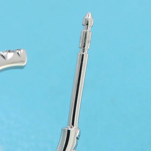 TIFFANY&Co.（ティファニー） メトロフープダイヤピアス/スモール A