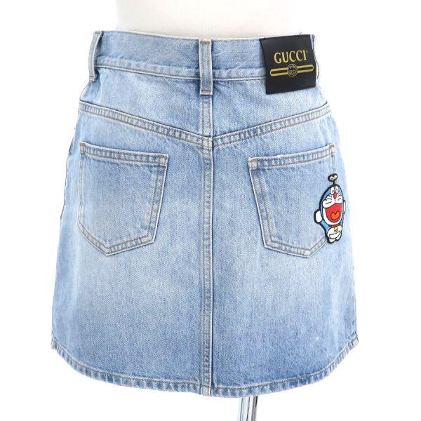 GUCCIグッチ デニムスカート 累積売上総額第1位【GUCCI☆グッチ】デニム ミニスカート