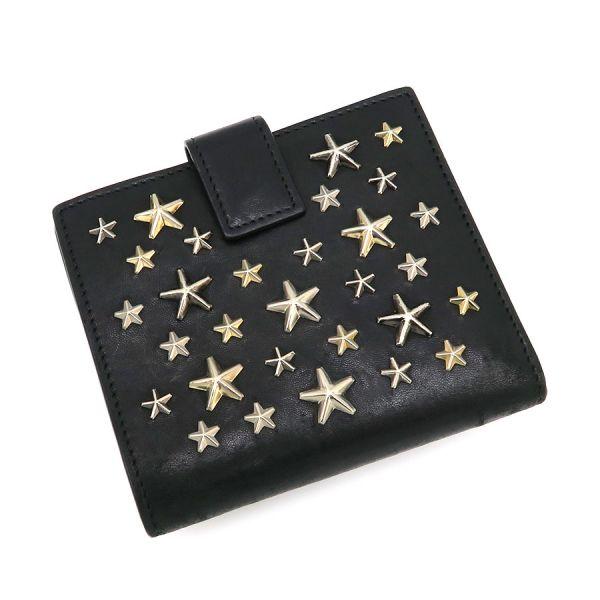 ジミーチュウ ウォレット  【Bランク】【中古】 JIMMY CHOO（ジミーチュウ） コンパクトウォレット Bランク. : 質屋さ