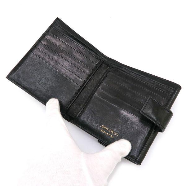 ジミーチュウ ウォレット  【Bランク】【中古】 JIMMY CHOO（ジミーチュウ） コンパクトウォレット Bランク. : 質屋さ