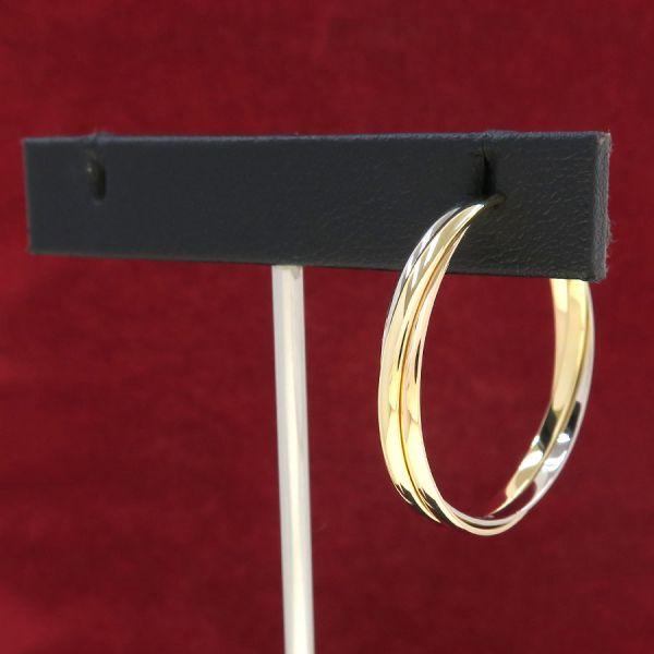 Cartier（カルティエ） トリニティフープピアス/片耳 Aランク. : 質屋