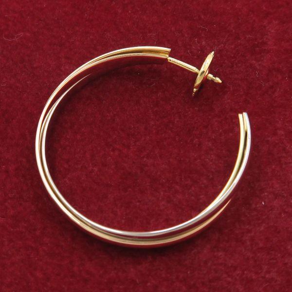 Cartier（カルティエ） トリニティフープピアス/片耳 Aランク. : 質屋