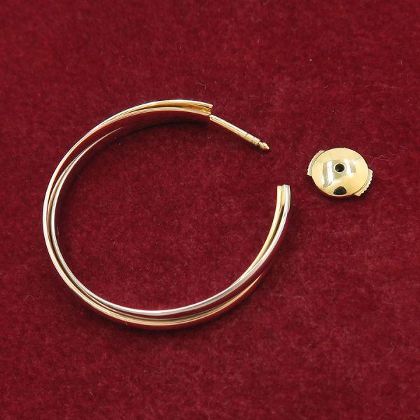 Cartier（カルティエ） トリニティフープピアス/片耳 Aランク. : 質屋