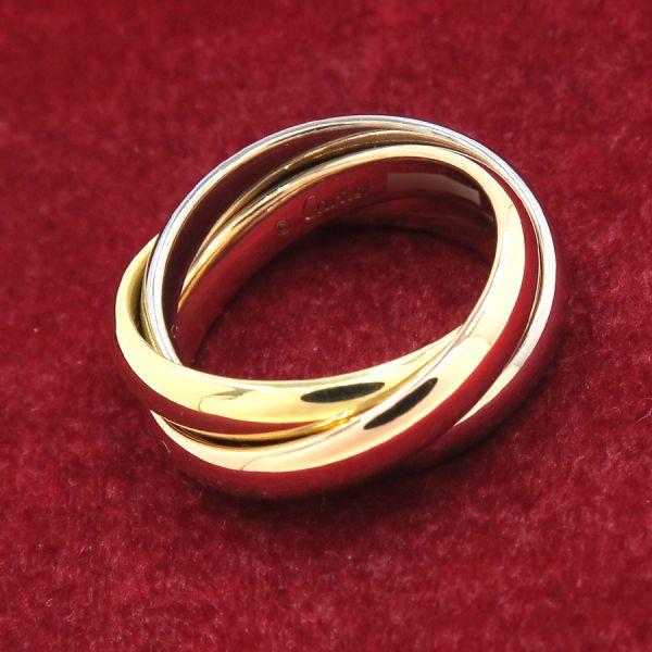 Cartier（カルティエ） トリニティリング/クラシック/現行#45(日本