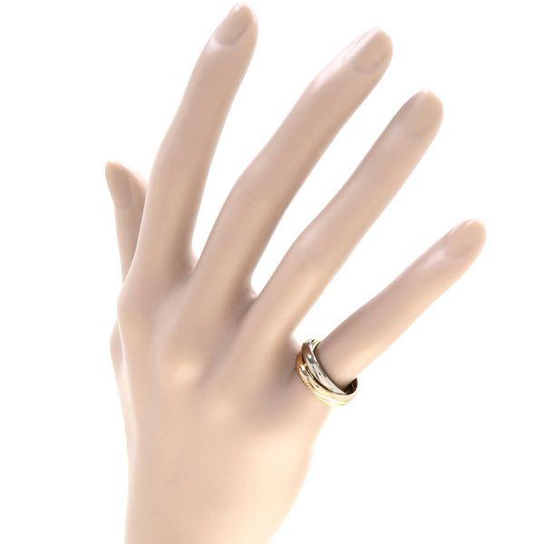 Cartier（カルティエ） トリニティリング/クラシック/現行#45(日本