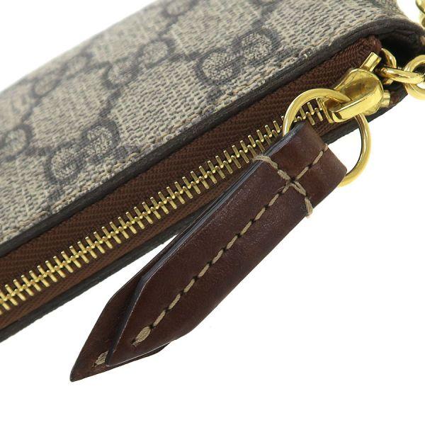 GUCCI グッチ GGスプリーム・キーコイン Aランク. : 質屋さのや Yahoo  