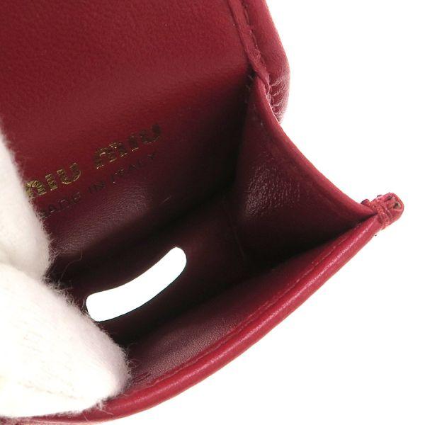 miu ミュウミュウ マテラッセ・Airpods第2世代ケース Aランク miu ミュウミュウ マテラッセ・Airpods第2世代ケース Aランク