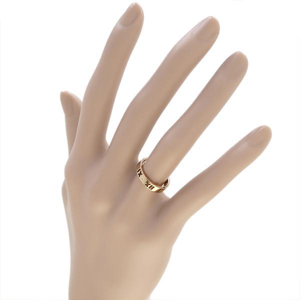 TIFFANY&Co. ティファニー アトラスリング/ダイヤ4P#7近辺 A TIFFANY&Co. ティファニー アトラスリング/ダイヤ4P#7近辺 A