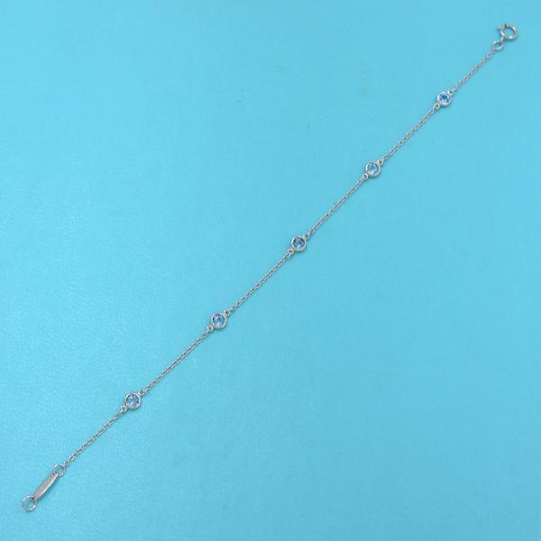 TIFFANY&Co. ティファニー バイザヤードブレスレット/5P/アクア TIFFANY&Co. ティファニー バイザヤードブレスレット/5P/アクア
