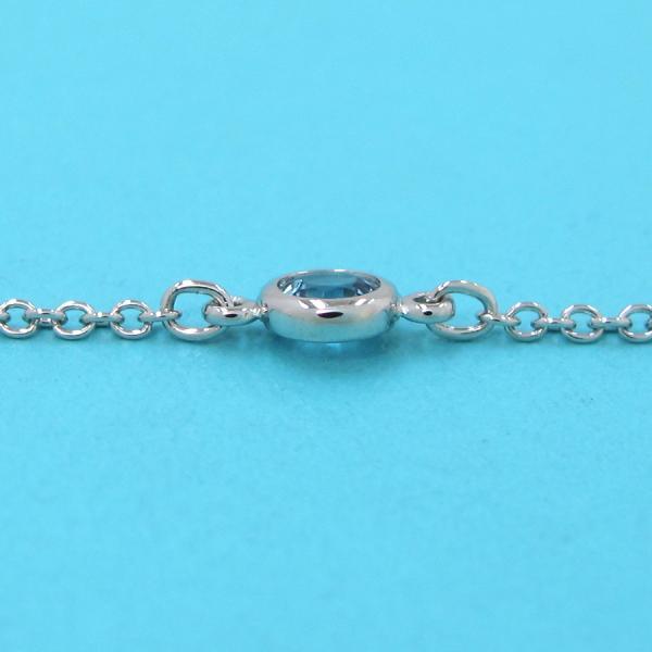 TIFFANY&Co. ティファニー バイザヤードブレスレット/5P/アクア TIFFANY&Co. ティファニー バイザヤードブレスレット/5P/アクア