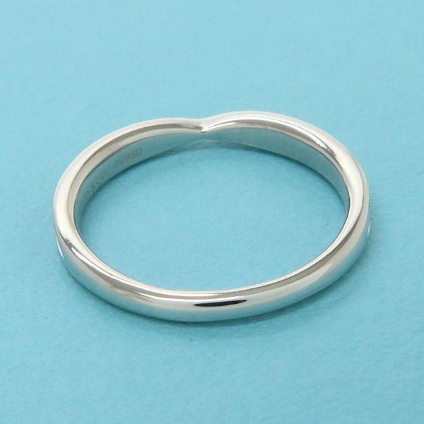 TIFFANY&Co. ティファニー ハーモニーダイヤバンドリング#10 A