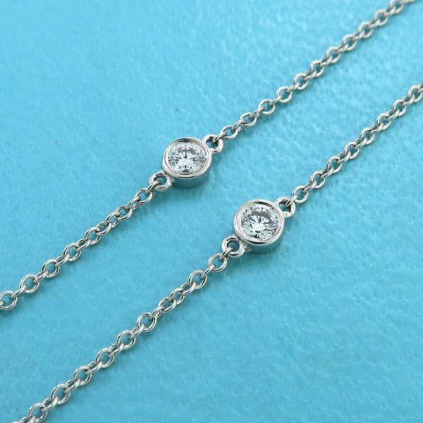 TIFFANY&Co. ティファニー ジャズクロスダイヤネックレス A TIFFANY&Co. ティファニー ジャズクロスダイヤネックレス A