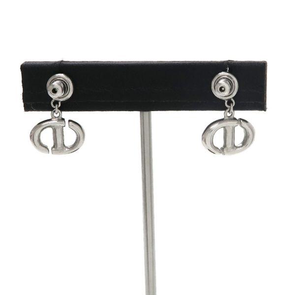 Christian Dior（クリスチャン・ディオール） CD Navy ピアス Aランク