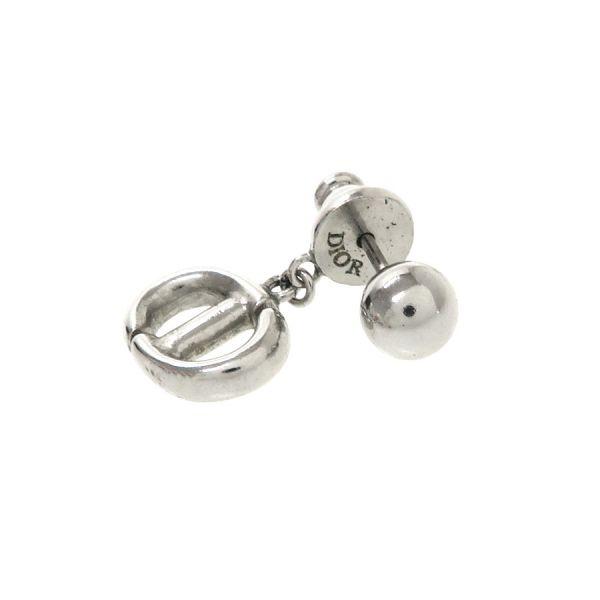 Christian Dior（クリスチャン・ディオール） CD Navy ピアス Aランク