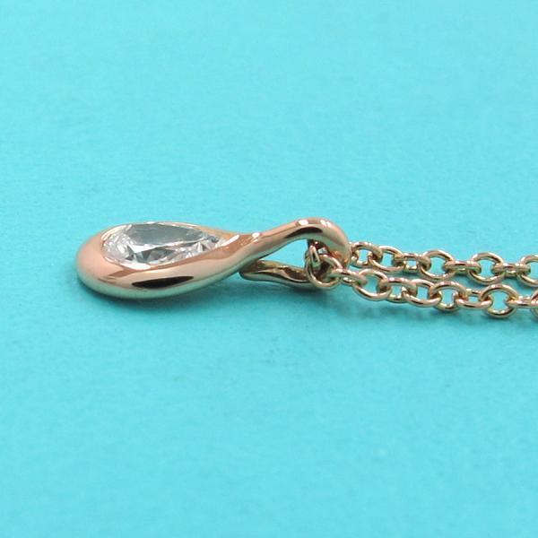TIFFANY&Co.（ティファニー） バイザヤードネックレス/ペアシェイプ/D0 