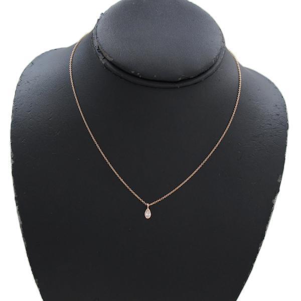 TIFFANY&Co.（ティファニー） バイザヤードネックレス/ペアシェイプ/D0 