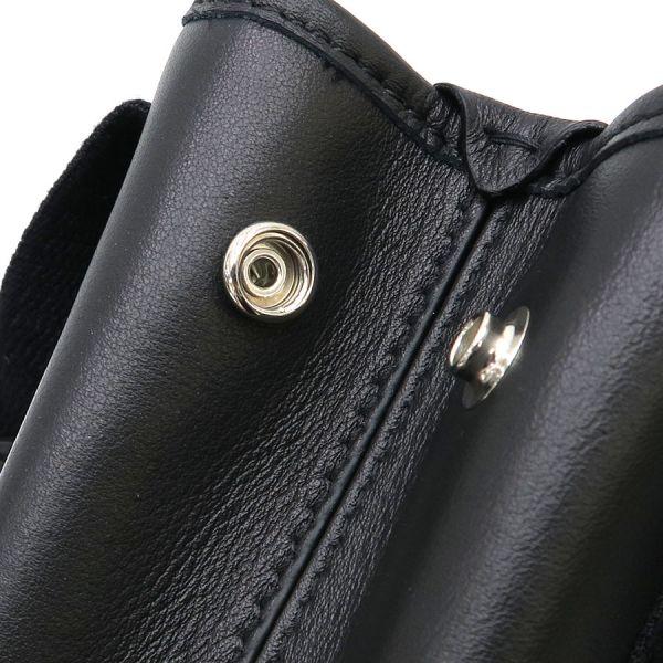 バレンシアガ Navy カバ XS/レザー  Aランク.の画像
