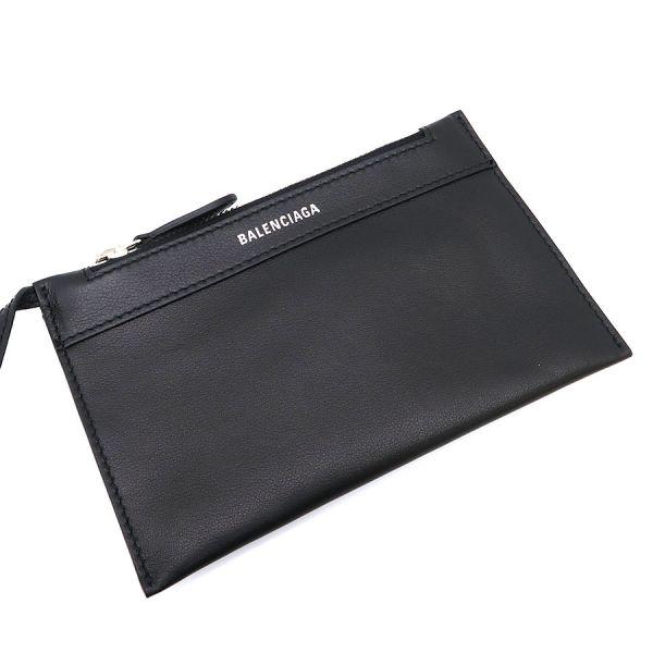 バレンシアガ Navy カバ XS/レザー  Aランク.の画像