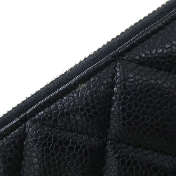 CHANEL（シャネル） キャビア・マトラッセ・クラッチバック Bランク