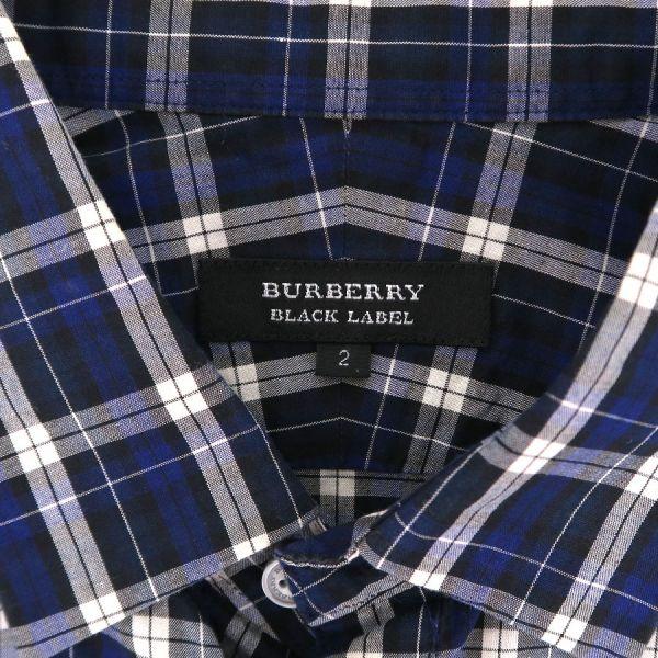 BURBERRY BLACK LABEL（バーバリーブラックレーベル） シャツ Bランク