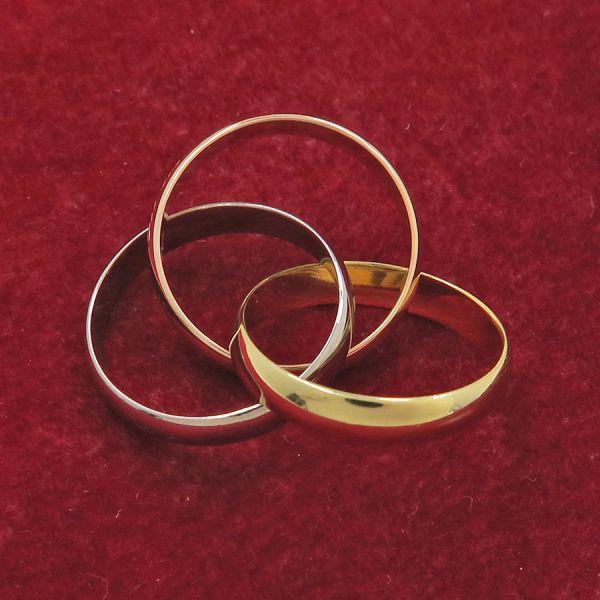 Cartier（カルティエ） トリニティリング/クラシック#48(日本サイズ7.5
