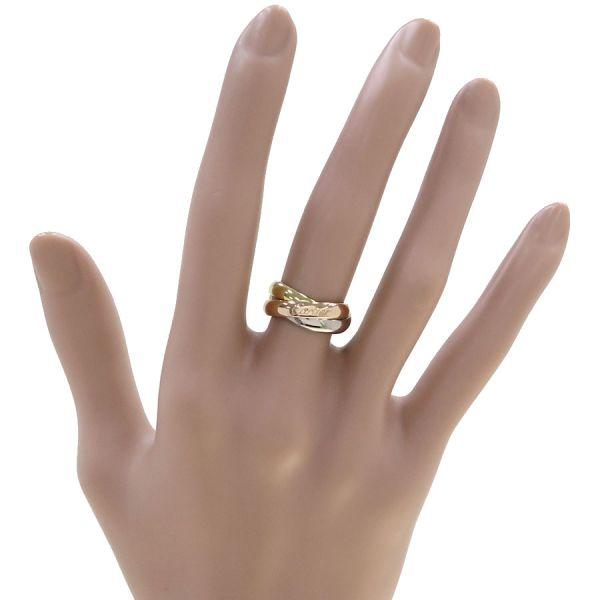Cartier カルティエ トリニティ　リング　指輪　48 750 MM Cartier（カルティエ） トリニティリング/クラシック#48(日本サイズ7.5