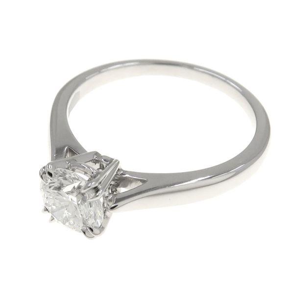 ハリー・ウィンストン（HARRY WINSTON） ラウンドソリティアリング/D0 