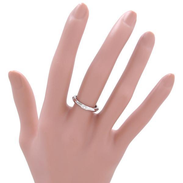 TIFFANY&Co. ティファニー トゥルーバンドリング/ダイヤ5P#8.5 TIFFANY&Co. ティファニー トゥルーバンドリング/ダイヤ5P#8.5