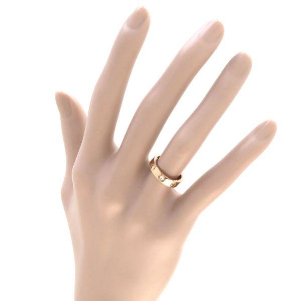 カルティエ ミニラブリング 1P ダイヤモンド 54 15号 Cartier 