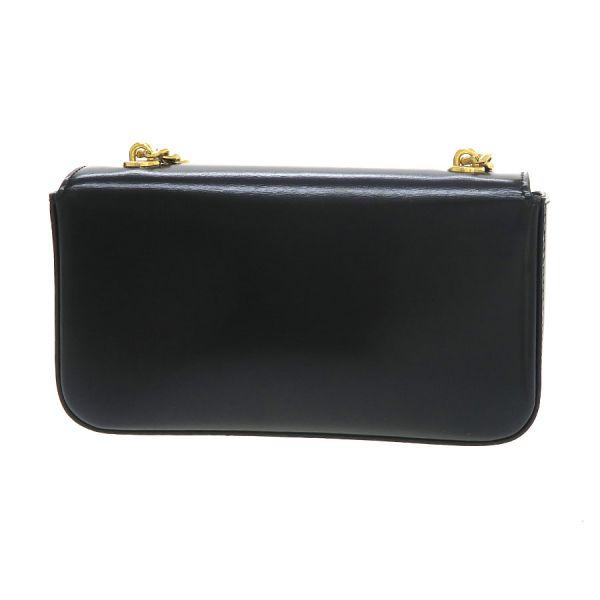 セリーヌ チェーン ショルダーバッグ クロード/シャイニーカーフスキン  115203【Aランク】【中古】 CELINE（セリーヌ） チェーン ショルダーバッグ クロード/シャイニー