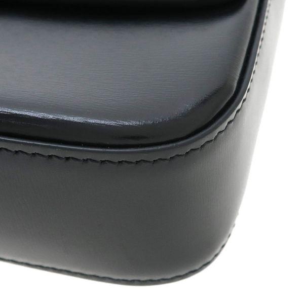 セリーヌ チェーン ショルダーバッグ クロード/シャイニーカーフスキン  115203【Aランク】【中古】 CELINE（セリーヌ） チェーン ショルダーバッグ クロード/シャイニー