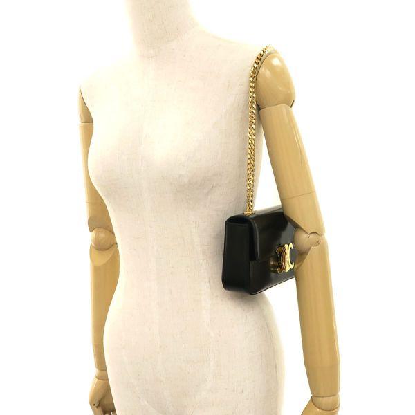 CELINE（セリーヌ） チェーン ショルダーバッグ クロード/シャイニー